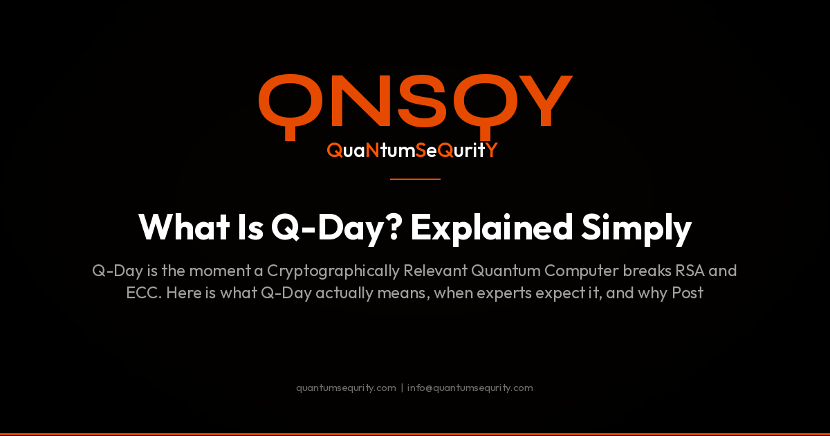 What is Q-Day? When Quantum Breaks Encryption